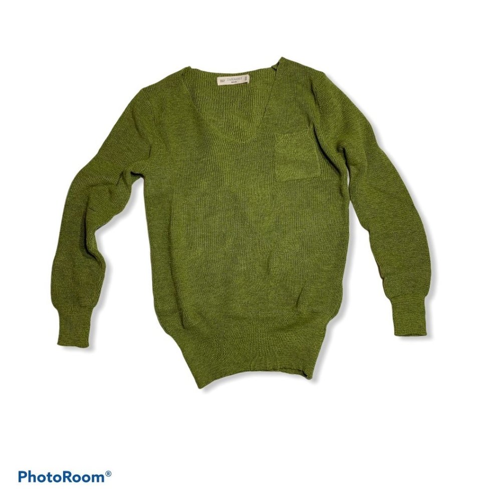 ZaraKnit Cable Knit Sweater